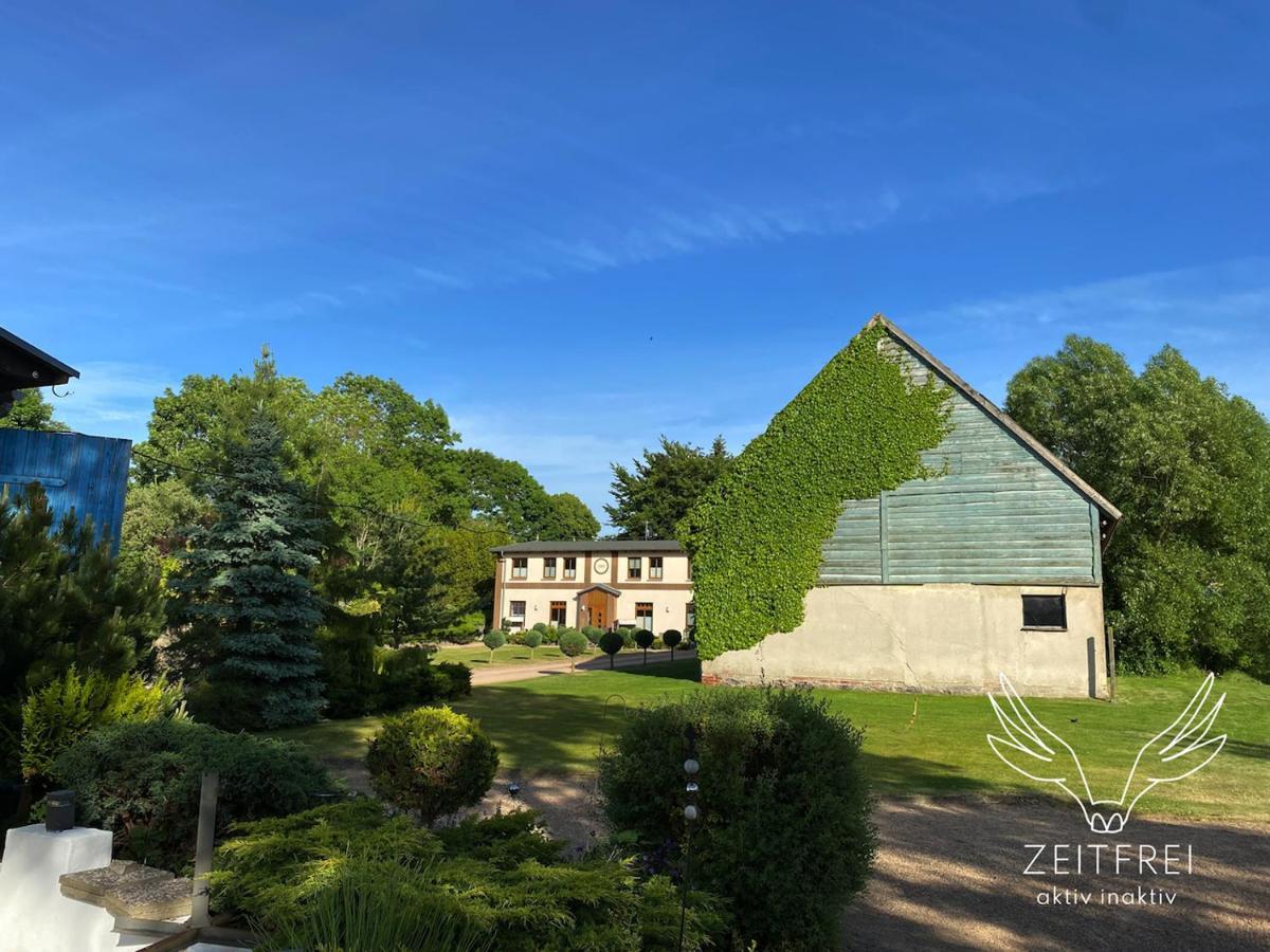 Zeitfrei Urlaubsappartememts & Veranstaltungsort Steffenshagen Kültér fotó