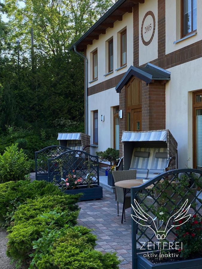 Zeitfrei Urlaubsappartememts & Veranstaltungsort Steffenshagen Kültér fotó